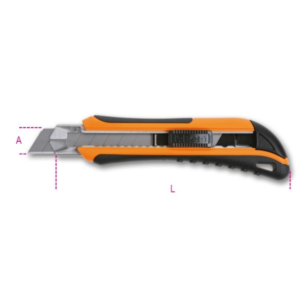 Cutter 18 mm con 6 Lame | Beta 1771BM