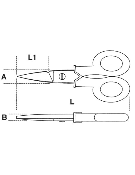 Forbici per Elettricisti | Beta 1128BSX