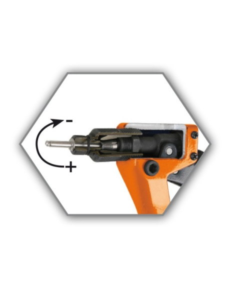 Rivettatrice Ultra Compatta | Beta 1741U