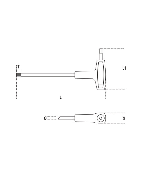 Chiave Maschio Piegate per Viti Torx® | Beta 97TTX