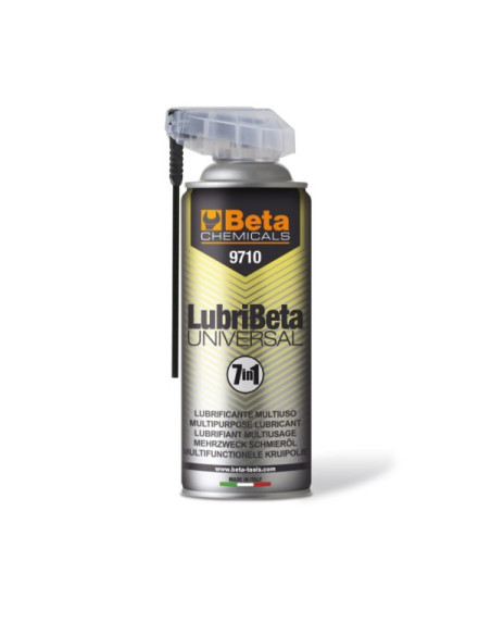 Sbloccante Lubrificante Multiuso 7 Funzioni | Beta 9710