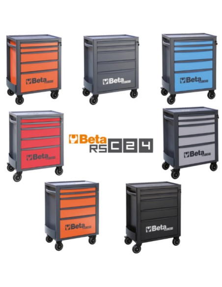 Cassettiera Porta Attrezzi con 5 Cassetti | Beta RSC24/5