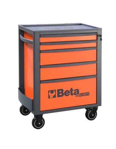 Cassettiera Porta Attrezzi con 5 Cassetti | Beta RSC24/5