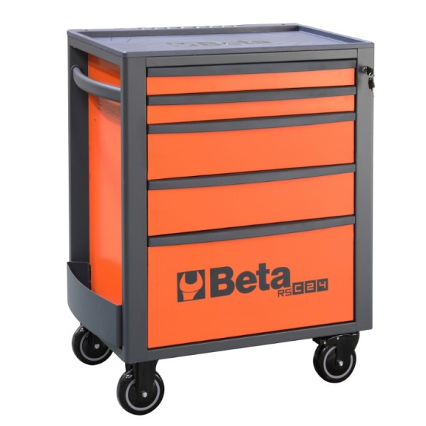 Cassettiera Porta Attrezzi con 5 Cassetti | Beta RSC24/5