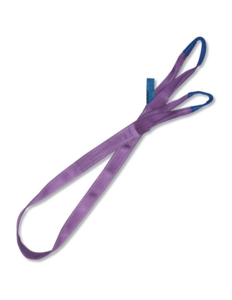 Brache per Sollevamento 1t Viola Nastro Piatto | Beta 8150