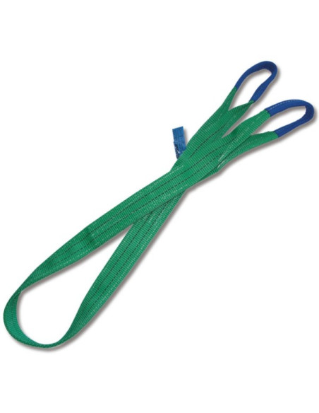 Brache per Sollevamento 2t Verde Nastro Piatto | Beta 8153