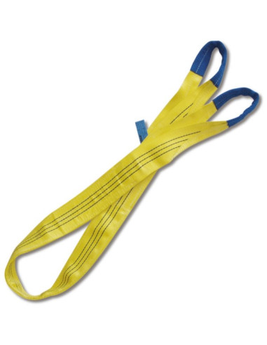 Brache per Sollevamento 3t Giallo Nastro Piatto | Beta 8156