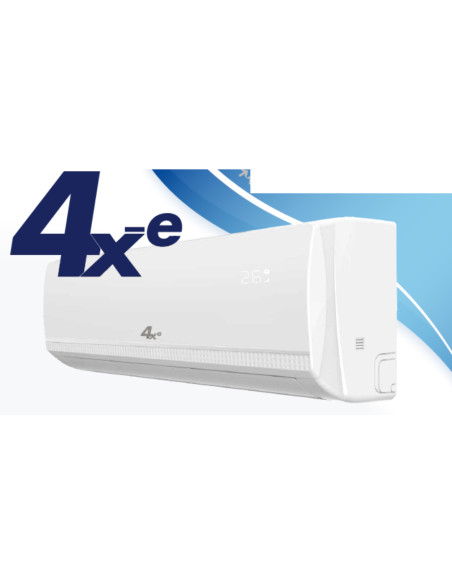 Climatizzatore Inverter 12000 Btu R-32 A++ | 4xE White 12