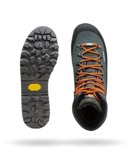 Scarponcino Hunting Spirit Storm Grey | Crispi Futura Cx Gtx