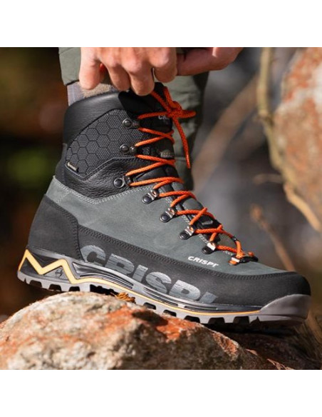 Scarponcino Hunting Spirit Storm Grey | Crispi Futura Cx Gtx