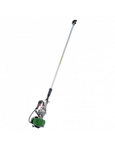 Scuotitore per Raccolta Olive a Scoppio 14,5 kg con Asta Fissa 2 mt | Active Olivator M70