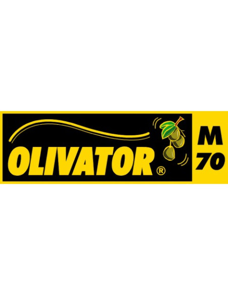 Scuotitore per Raccolta Olive a Scoppio 14,5 kg con Asta Fissa 2 mt | Active Olivator M70