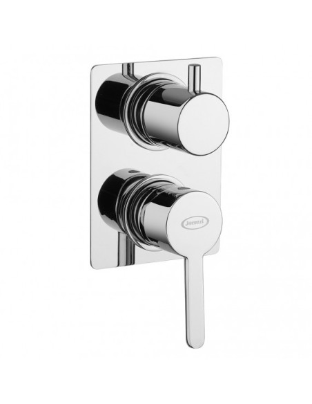 Miscelatore Doccia Incasso Due Uscite |  Jacuzzi Rubinetteria Sunset