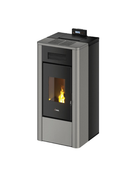 Termostufa a Pellet Idro Metallo Titanium | Cadel River 16
