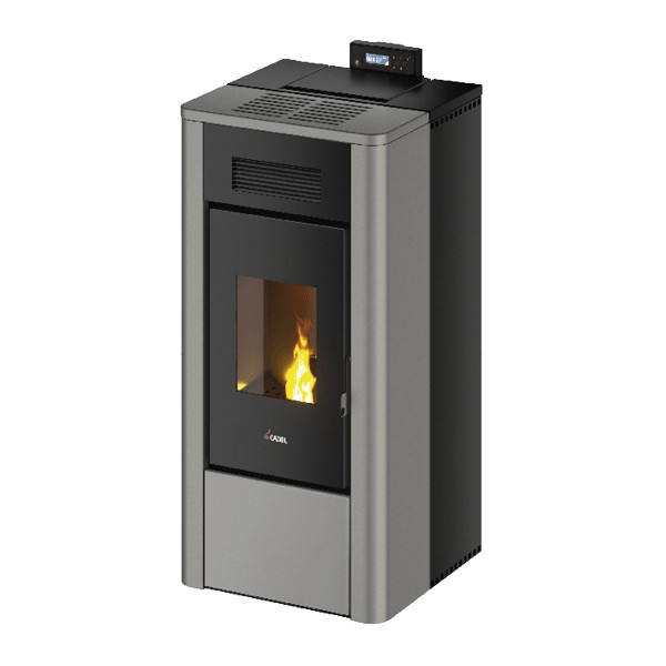 Termostufa a Pellet Idro Metallo Titanium | Cadel River 16