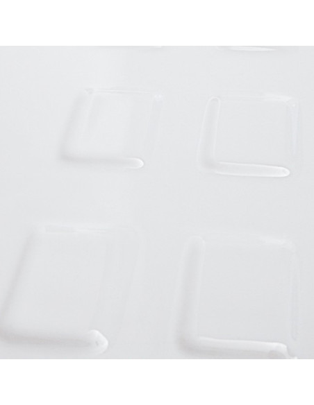 Piatto Doccia 72x90 Sinistro Ceramica Antiscivolo Bianco Lucido H 5,5 cm | Ceramica Althea ITO Piatti Doccia Semicircolari
