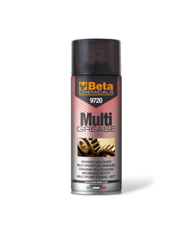 Grasso Lubrificante Spray Multiuso | Beta 9720