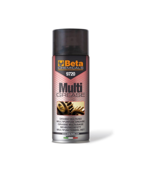 Grasso Lubrificante Spray Multiuso | Beta 9720