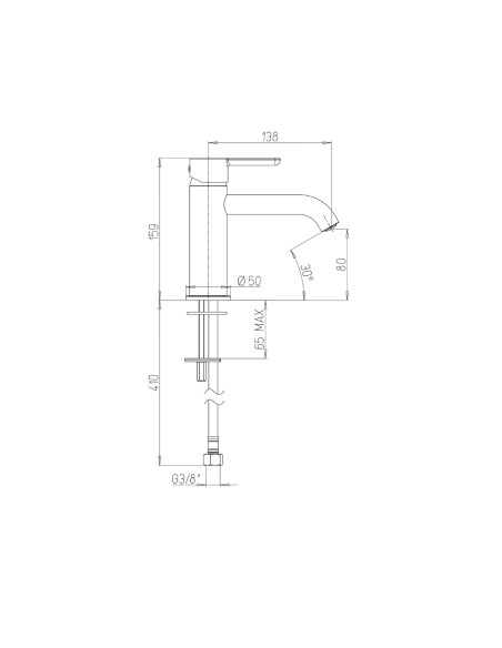Miscelatore Lavabo |  Jacuzzi Rubinetteria Sunset