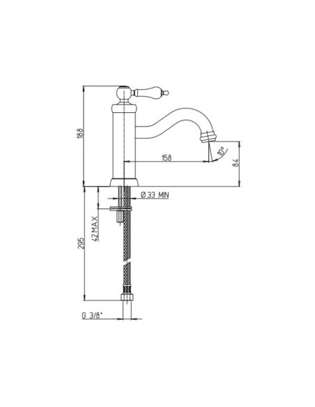 Miscelatore Lavabo |  Jacuzzi Rubinetteria Tosca