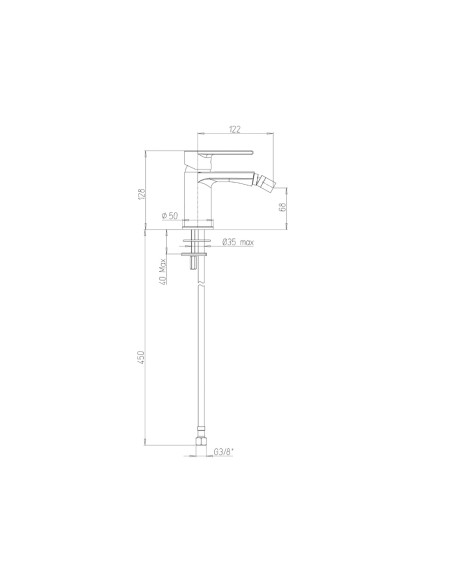 Miscelatore Bidet | Jacuzzi Rubinetteria Twilight