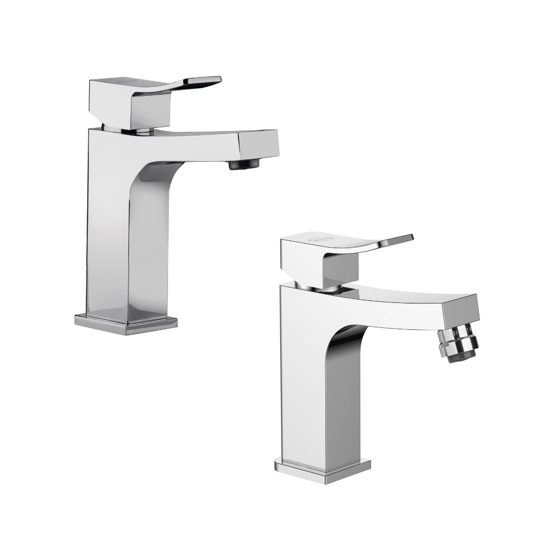 Set Miscelatore Lavabo e Bidet  | Jacuzzi Rubinetteria Tank