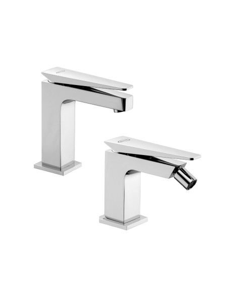 Set Miscelatore Lavabo e Bidet  | Jacuzzi Rubinetteria Beam