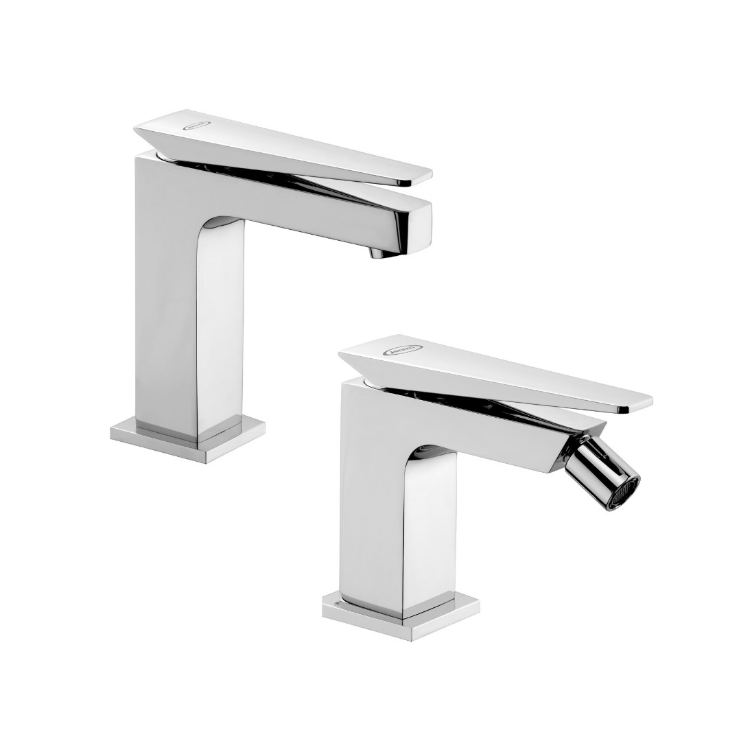 Set Miscelatore Lavabo e Bidet  | Jacuzzi Rubinetteria Beam