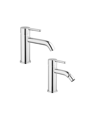 Set Miscelatore Lavabo e Bidet  | Jacuzzi Rubinetteria Sunset