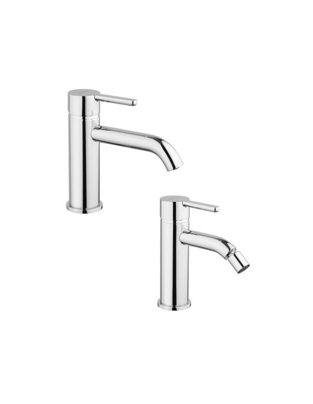 Set Miscelatore Lavabo e Bidet  | Jacuzzi Rubinetteria Sunset