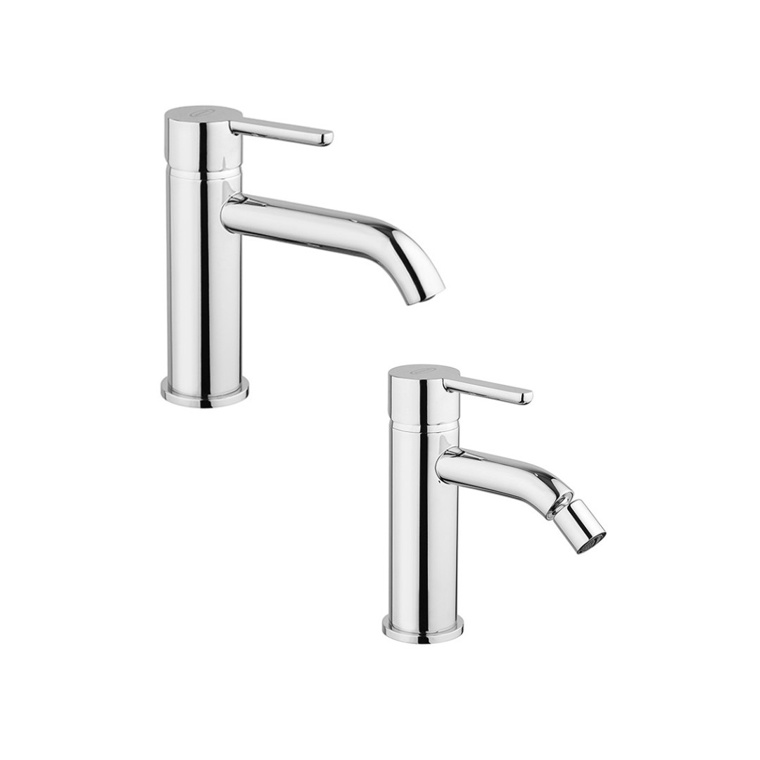 Set Miscelatore Lavabo e Bidet  | Jacuzzi Rubinetteria Sunset