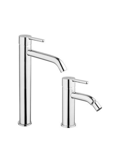 Set Miscelatore Lavabo Alto e Bidet  | Jacuzzi Rubinetteria Sunset