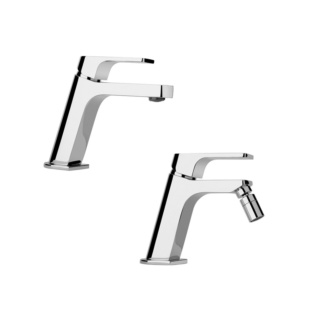 Set Miscelatore Lavabo e Bidet | Jacuzzi Rubinetteria Twilight