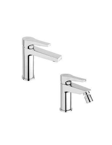 Set Miscelatore Lavabo e Bidet | Jacuzzi Rubinetteria Moonlight