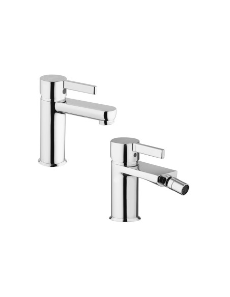 Set Miscelatore Lavabo e Bidet | Jacuzzi Rubinetteria Fiamma