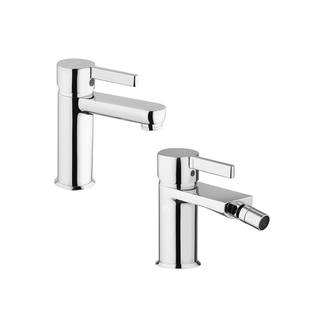 Set Miscelatore Lavabo e Bidet | Jacuzzi Rubinetteria Fiamma