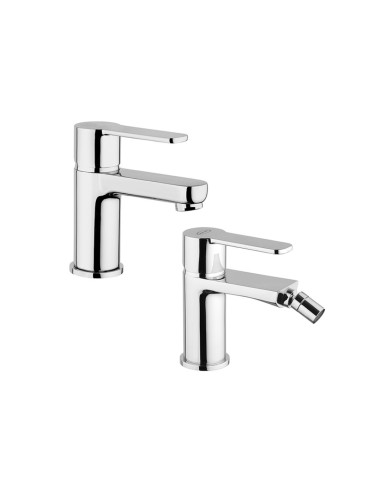 Set Miscelatore Lavabo e Bidet | Jacuzzi Rubinetteria Eolo