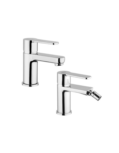 Set Miscelatore Lavabo e Bidet | Jacuzzi Rubinetteria Eolo