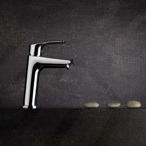 Miscelatore Lavabo Medio | Jacuzzi Rubinetteria Lucente