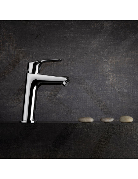 Miscelatore Lavabo Medio | Jacuzzi Rubinetteria Lucente