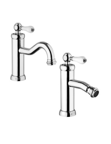 Set Miscelatore Lavabo e Bidet | Jacuzzi Rubinetteria Tosca