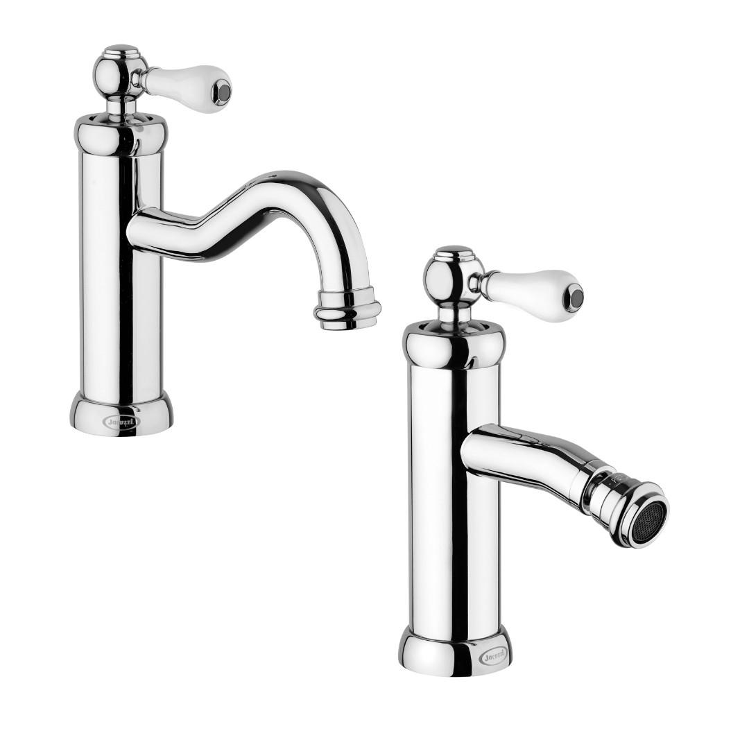 Set Miscelatore Lavabo e Bidet | Jacuzzi Rubinetteria Tosca