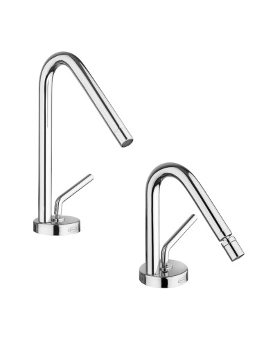 Set Miscelatore Lavabo e Bidet | Jacuzzi Rubinetteria Lumos