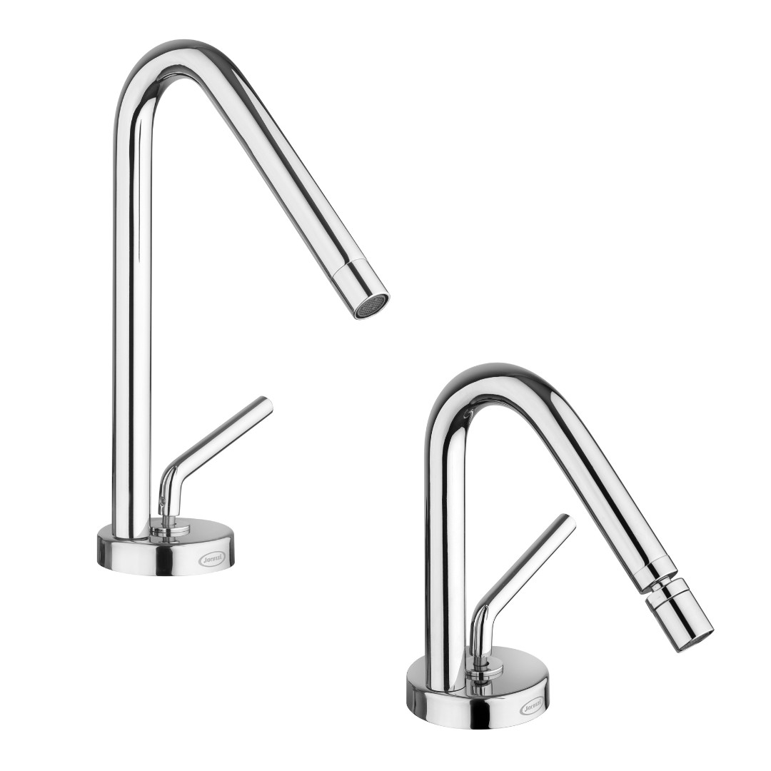 Set Miscelatore Lavabo e Bidet | Jacuzzi Rubinetteria Lumos