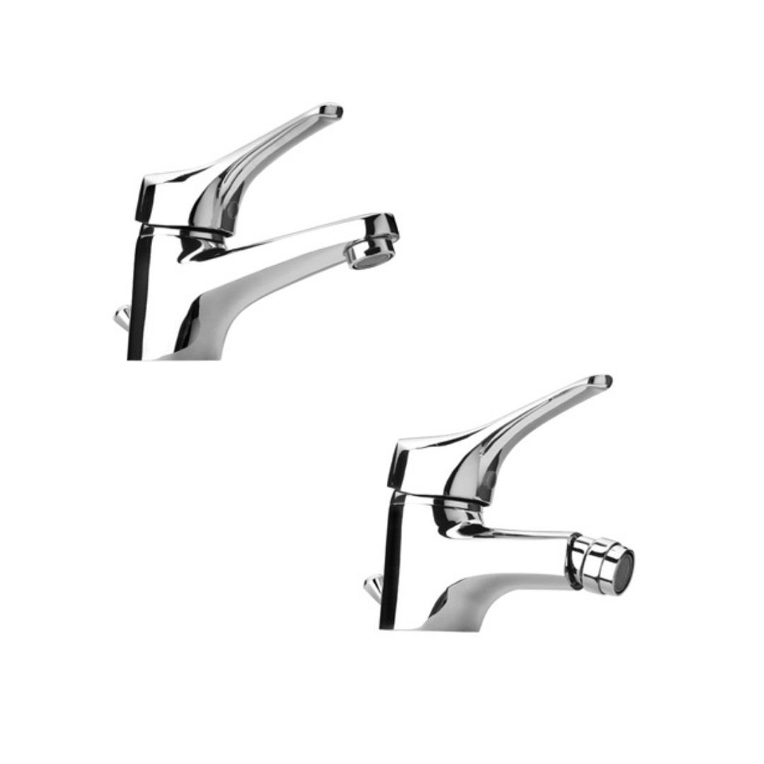 Set Miscelatore Lavabo e Bidet | Piralla Ariel