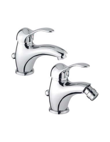 Set Miscelatore Lavabo e Bidet | Emmevì Melody