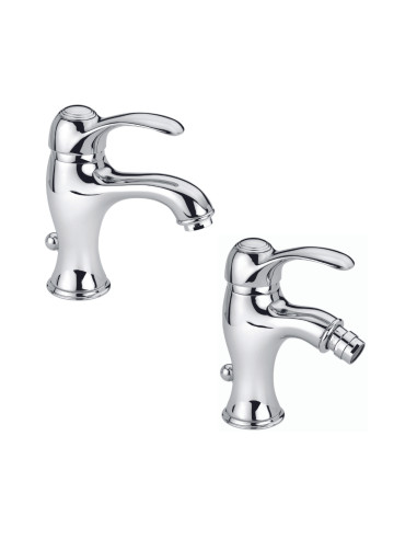 Set Miscelatore Lavabo e Bidet | Emmevì Harmony