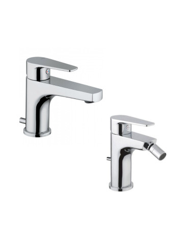 Set Miscelatore Lavabo e Bidet | Bongio Pi 7