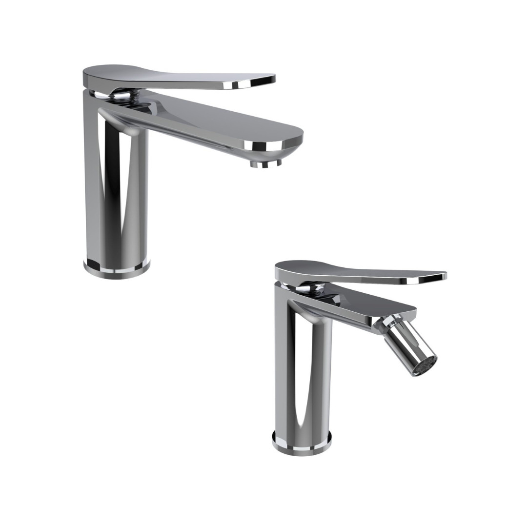 Set Miscelatore Lavabo e Bidet | Bongio Gio2