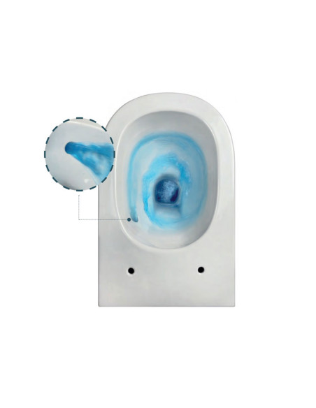 Vaso Filomuro Senza Brida Cleanstorm® Multi | Globo Lalita 54.36 Vaso